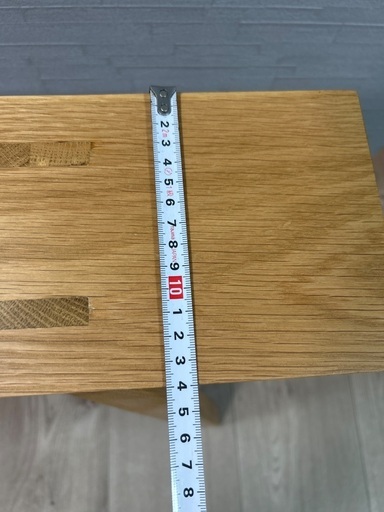 無印良品　オーク材　ベンチ