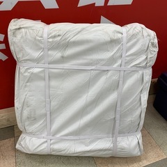 白防災シート　未使用品　10ｍ×10ｍの画像