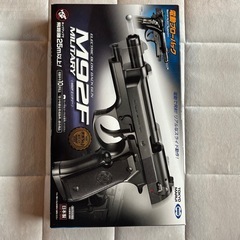 お話中　美品・新品電池付】東京マルイ M92F 電動ガン ＆ プロターゲット セットの画像