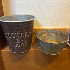 鉢カバー　一輪挿し　　　の画像