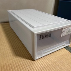 【お話し中】Fits 押入れ収納ケースの画像
