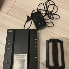 WiFiルーター NECの画像