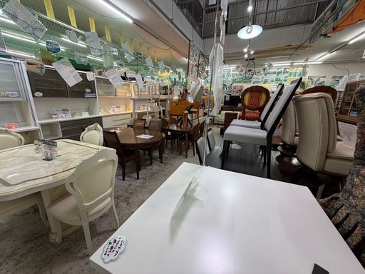 【愛品館 江戸川店 】KOSUGA ニューイングランド ダイニングテーブル5点セット（コスガ家具）