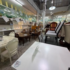 【愛品館 江戸川店 】KOSUGA ニューイングランド ダイニングテーブル5点セット（コスガ家具）の画像