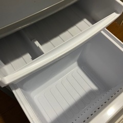 【0円で譲ります洗濯機と冷蔵庫セット】Panasonic洗濯機、SHARP冷蔵庫の画像