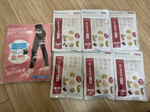 SHAPER BOTTOM &防已黄耆湯 錠SX 180錠入12袋　　