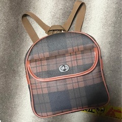 保育園 通園カバンの画像