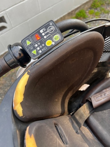 ※受け渡し予定者決定しました。【中古】ブリヂストン アンジェリーノプティットe（電動アシスト自転車・3人乗り対応）