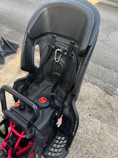 ※受け渡し予定者決定しました。【中古】ブリヂストン アンジェリーノプティットe（電動アシスト自転車・3人乗り対応）