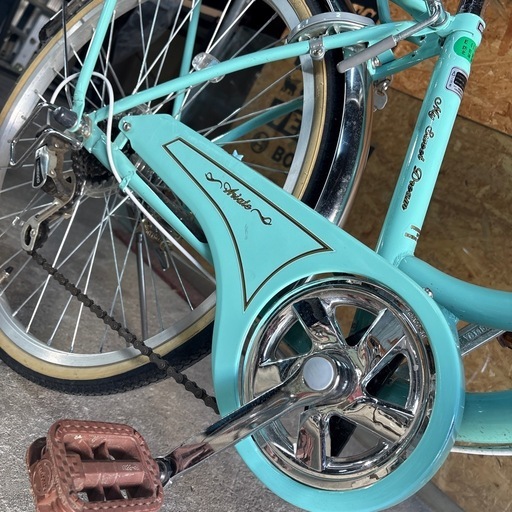 24インチ‼️６段切替小学生自転車‼️車庫保管綺麗め‼️