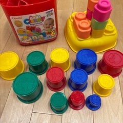 combiソフトブロック　スタッキングカップの画像