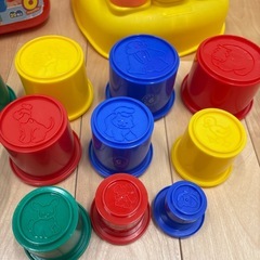 combiソフトブロック　スタッキングカップの画像