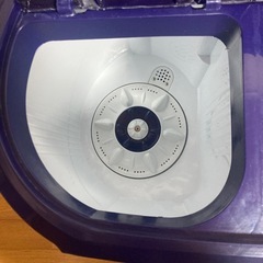 小型洗濯機の画像