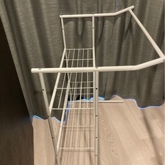 クローゼット用ハンガーラックの画像