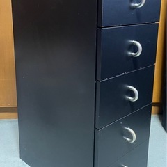 ラック 5段引き出しの画像