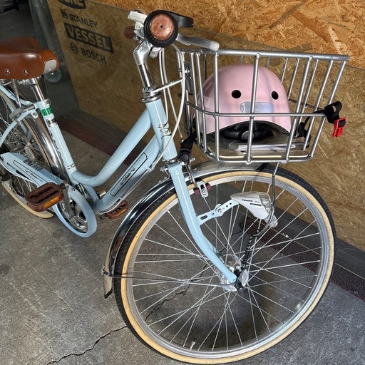 24インチ‼️車庫保管綺麗め‼️６段切替小学生自転車‼️