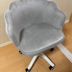 可愛いイス🪑　グレー　3月末まで！の画像