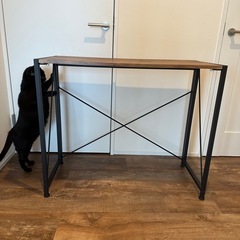 【受付終了】折りたたみ式テーブルの画像