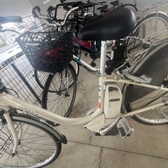 ヤマハ PAS 電動アシスト自転車 の画像