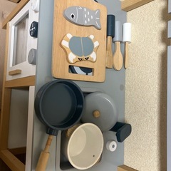 おままごとキッチンの画像