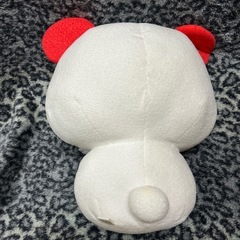 美品♥️雪だるまキティーのぬいぐるみの画像