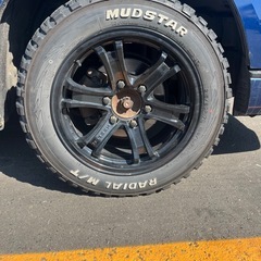 17インチ　タイヤホイールの画像