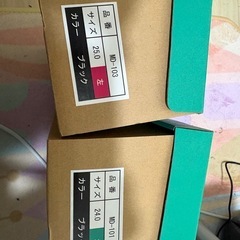 装具用靴の画像