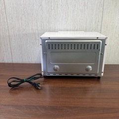 美品　ニトリ　オーブントースター　 NTO7-WH　ホワイトの画像