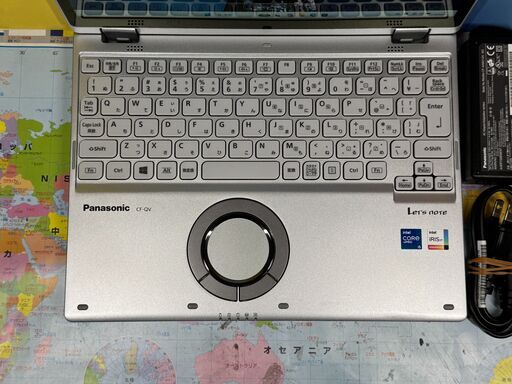 JC0315　美品 16GB CF-QV1 レッツノート 12型 2in1 タブレット 軽量　office2024　タッチパネル