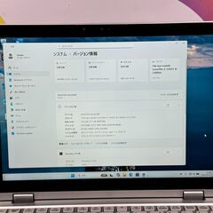 JC0315　美品 16GB CF-QV1 レッツノート 12型 2in1 タブレット 軽量　office2024　タッチパネルの画像