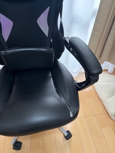 PAXTON Smart Black ゲーミングチェア　　