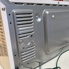 電子レンジ機能のみ　SANYO　オーブン電子レンジの画像