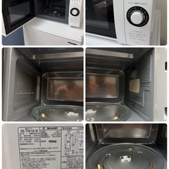 【🐤買取市場 6ヶ月保証】R317 ☀️2024年製の高年式♪ 生活家電3点セット SHARP / シャープ 冷蔵庫・洗濯機・電子レンジ ⭐動作確認済⭐クリーニング済の画像