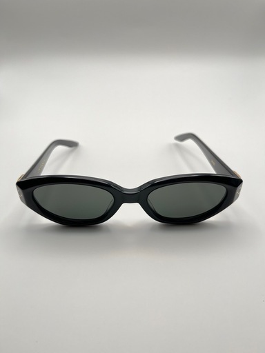 Gentle Monster Duns サングラス ブラック 黒 ゴールド金具 人気モデル ケース付き Gentle Monster Duns サングラス ブラック 黒 ゴールド金具 人気モデル