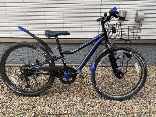 子ども用自転車　24インチ