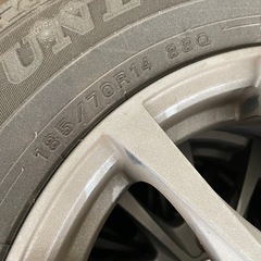 スタットレスタイヤの画像