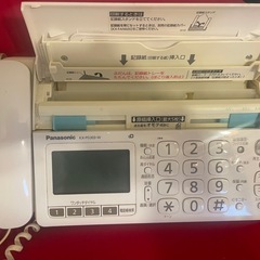 パナソニック　電話の画像