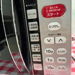 電子レンジ　50/60HZ共用の画像