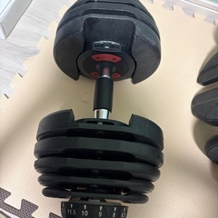 可変式ダンベルの画像