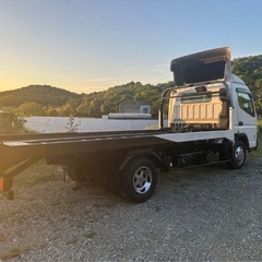 三菱 FUSO トラック　キャブオーバー　最大積載量　2000kg!!!の画像