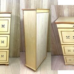 未使用！フラップ扉（手前に倒れる扉）シューズボックス、下駄箱、回転薄型の画像