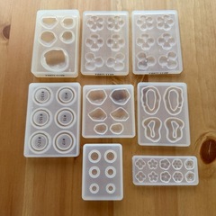 大量　ハンドメイド　モールド　まとめ売り　セット販売　手芸　工作の画像