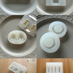 大量　ハンドメイド　モールド　まとめ売り　セット販売　手芸　工作の画像