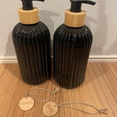 シャンプー　ボディワッシュボトルセットの画像