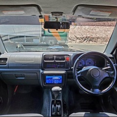 JIMINI　ステーションワゴン　オリーブグリーン 車　111,400kmの画像