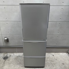 386⭐️配送取付無料★シャープ冷蔵庫　大型　3ドア　右、左両開き　300L〜400Lの画像
