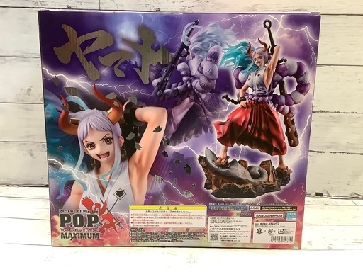 ONE PIECE フィギュア ヤマト  P.O.P MAXIMUM WA
