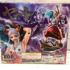 ONE PIECE フィギュア ヤマト  P.O.P MAXIMUM WAの画像