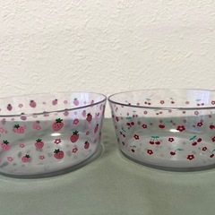 プラスチック容器 イチゴ　チェリーの画像