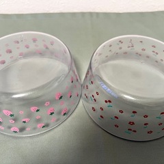 プラスチック容器 イチゴ　チェリーの画像